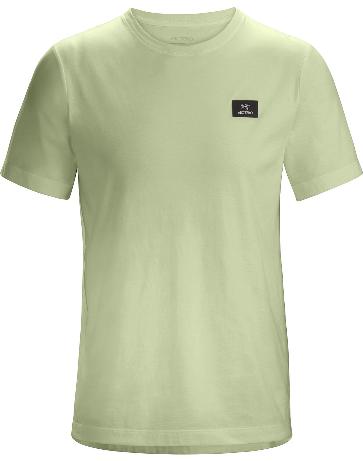 T-shirt Arc'teryx Emblem Patch Uomo Verdi Chiaro - IT-133157